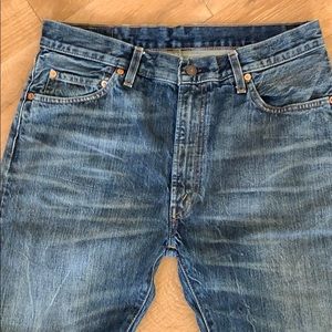 Levi's / 505-0217 Big E model